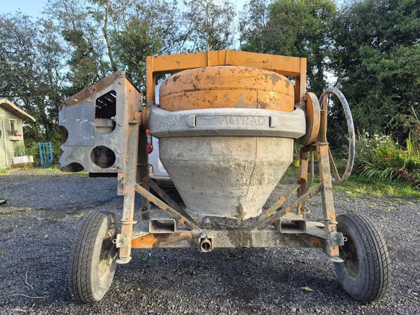 Altrad 4 Bag Mixer - Main image