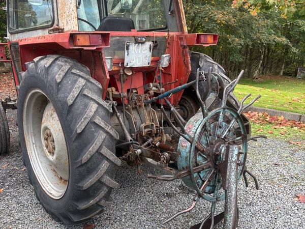 Newlands potato Digger Spinner - Main image