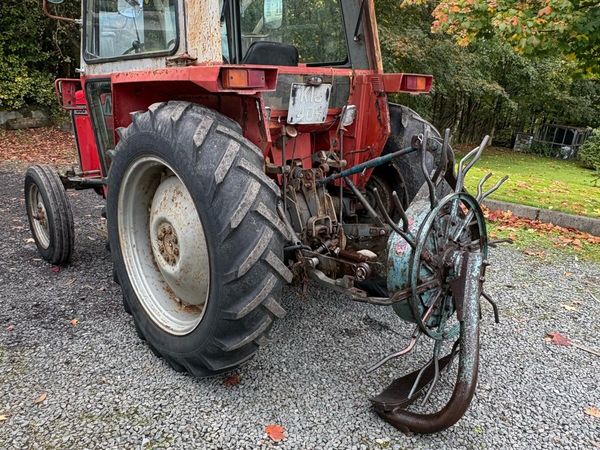 Newlands potato Digger Spinner - Main image