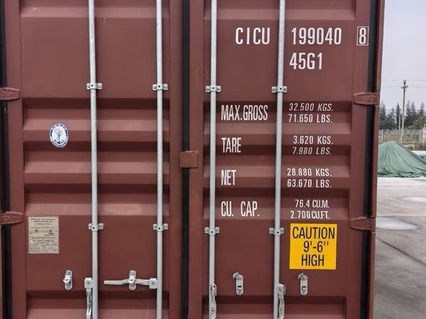 40ft High Cube container for sale - Main image