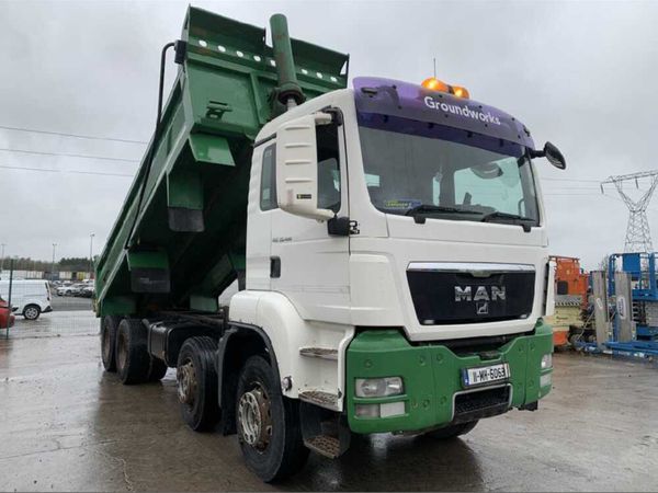2011 Man 8x4 Tipper - Main image