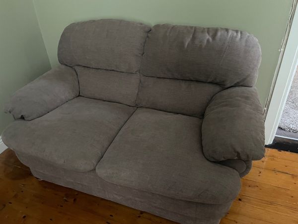 Two Seater Beige Couch - Main image
