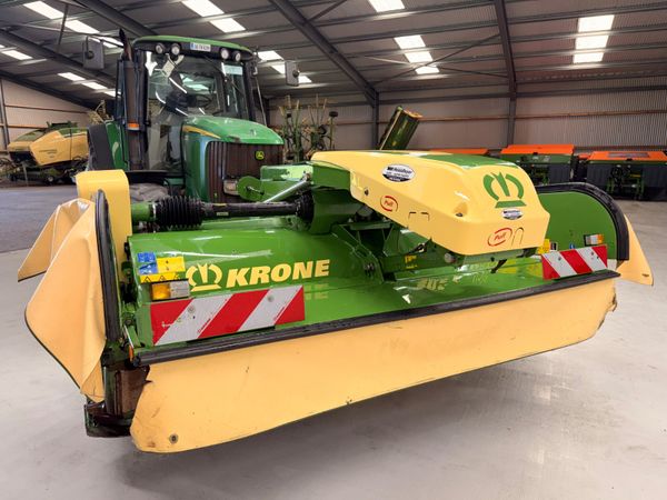 2021 Krone F320 CV Pull Mower - Main image