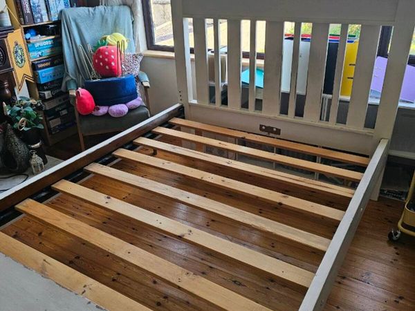 Wooden Double Bed - Main image
