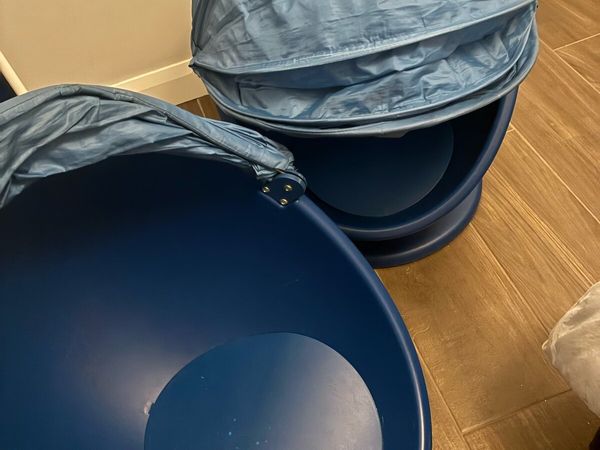 2 Ikea nest chairs - Main image