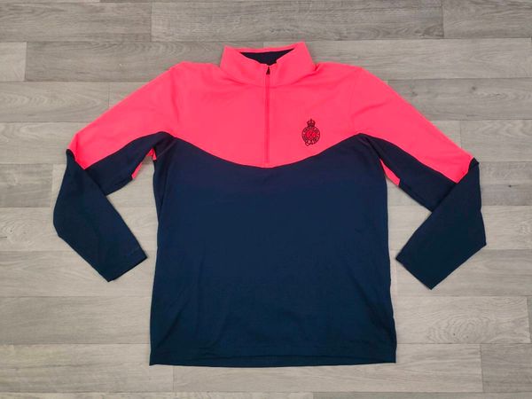 Under Armour Half Zip Golf Jumper Mens Medium - Main image