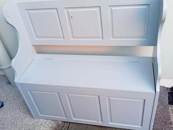 Wooden Bench (Storage) - Main image