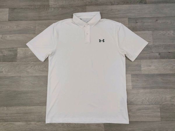 Under Armour Performance Golf Polo Shirt Mens M - Main image