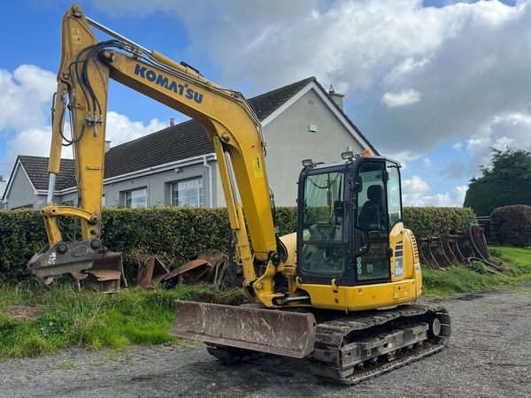 Komatsu pc80-5 - Main image