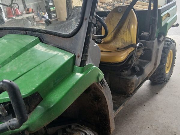 John Deere XUV gator....in every day use.. - Main image