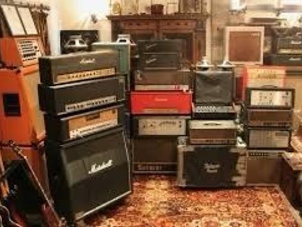Wanted: Old Guitar Amps for repair - Vox Marshall Fender Sound City etc - Main image