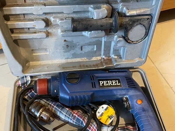 Perel corded rotary hammer drill SDS-Plus chuck - Main image