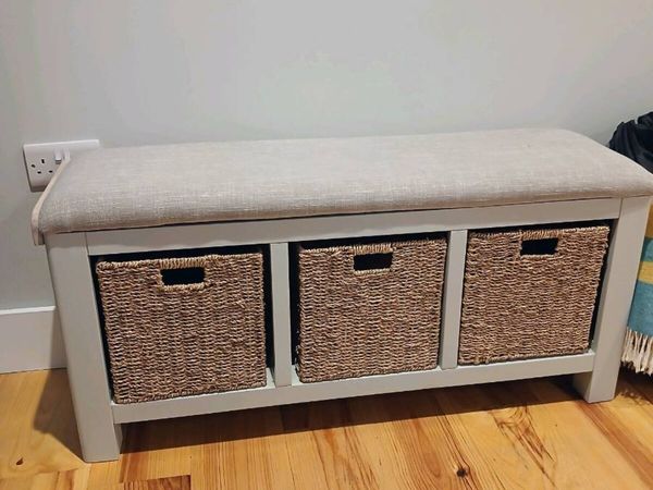 Bench seat with storage - Main image