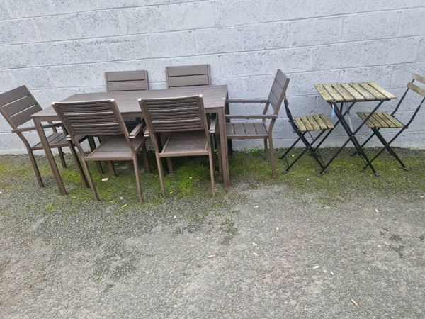 X2 Garden sets €120 - Main image