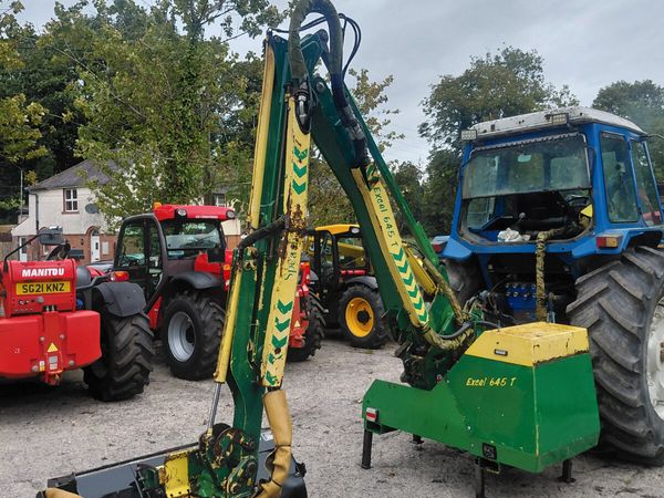 Spearhead 645T Hedgecutter - Main image