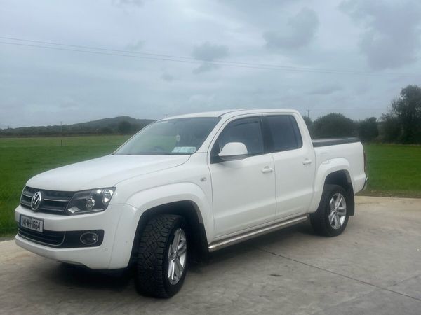 Volkswagen amarok 2.0tdi high line Auto - Main image