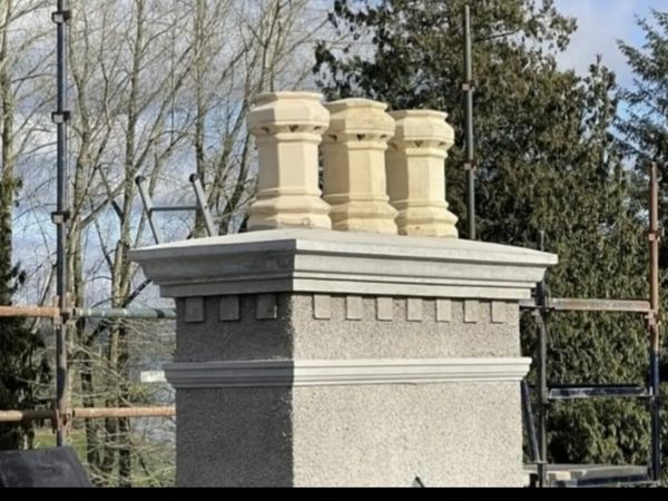 New Octagon Chimney Pots - Main image