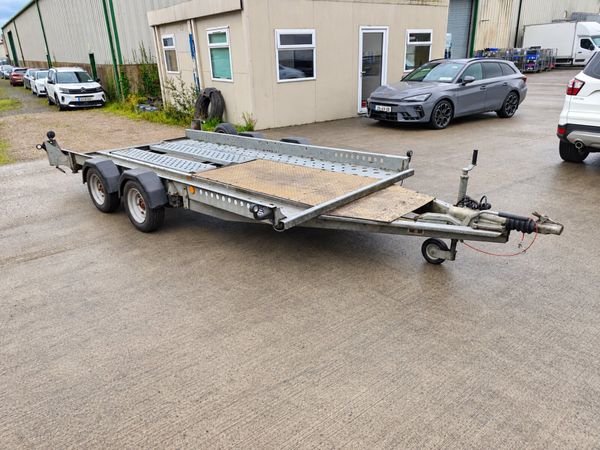 Ifor Williams CT136HD Car Transporter - Main image