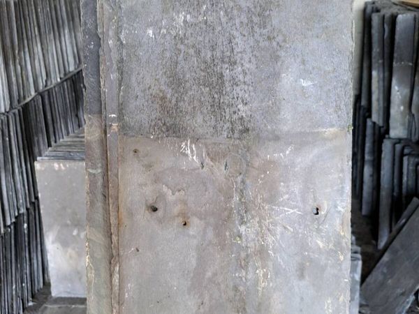 2500 qty 22x11 Reclaimed Bangor Blue Slates - Main image