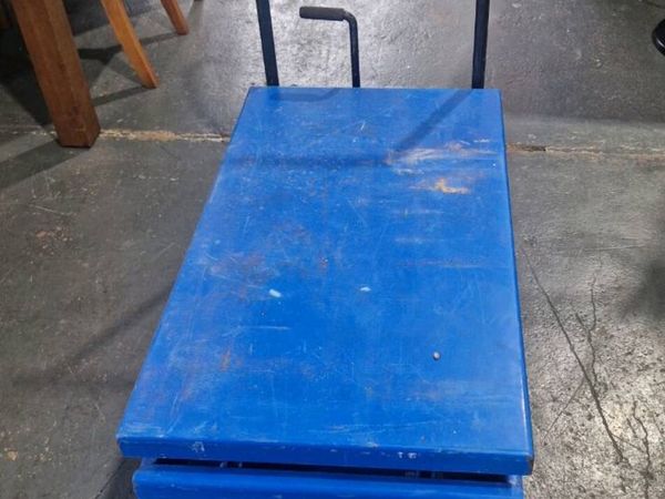 Hydraulic table lift trolley - Main image