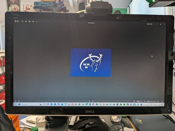 Dell 24" st2410b monitor - Main image
