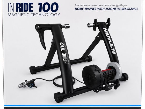 B’Twin IN’RIDE 100 Turbo Trainer - Main image