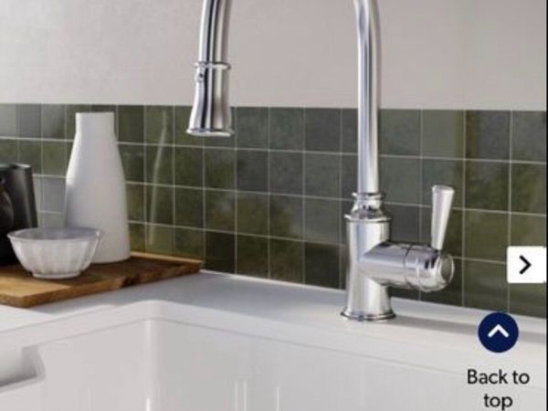 Kitchen Mixer Tap. Minobloc single lever - Main image
