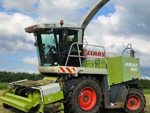 Wanted Newholland and claas - Main image
