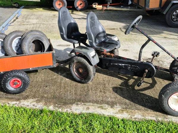 Berg go kart - Main image