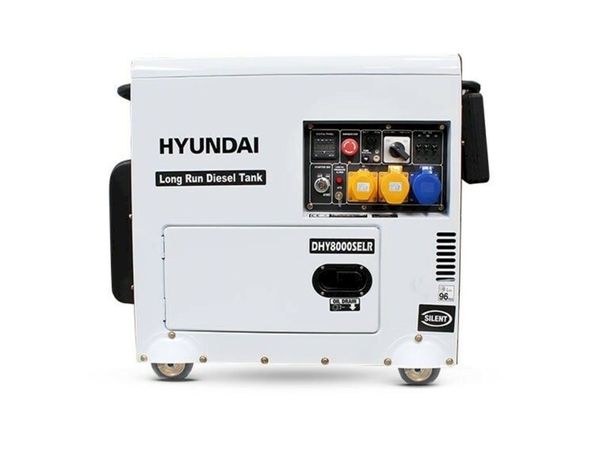 Hyundai Diesel Generators 6.5kva - 22kva - Main image