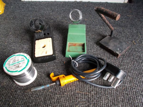 Soldering Iron Set Lot - Main image
