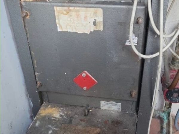 Firebird oil boiler - Main image