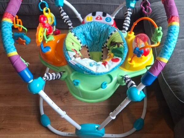 Baby Einstein Neighbourhood Friends Activity Jumper - Main image