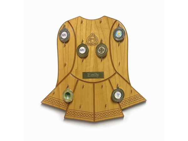 Irish Dancing Medal Display - FREE Engraving - Main image