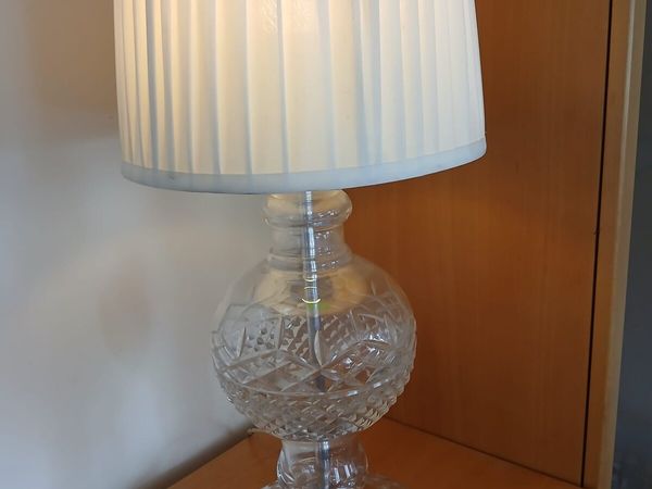 Galway Crystal Lamp - Main image