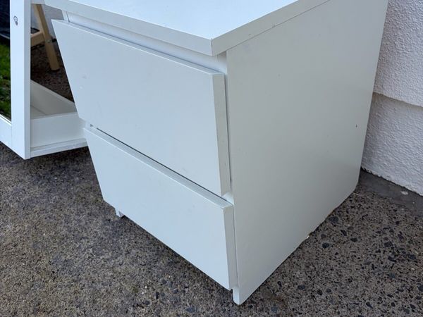 ikea white locker - Main image