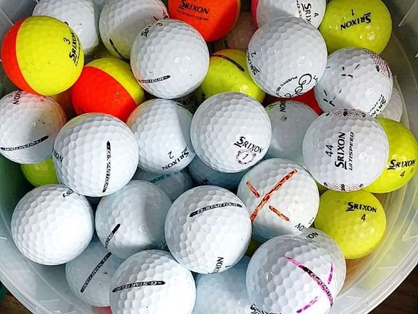 JJ'S CORK GOLF BALLS - SRIXON Q STAR - Main image