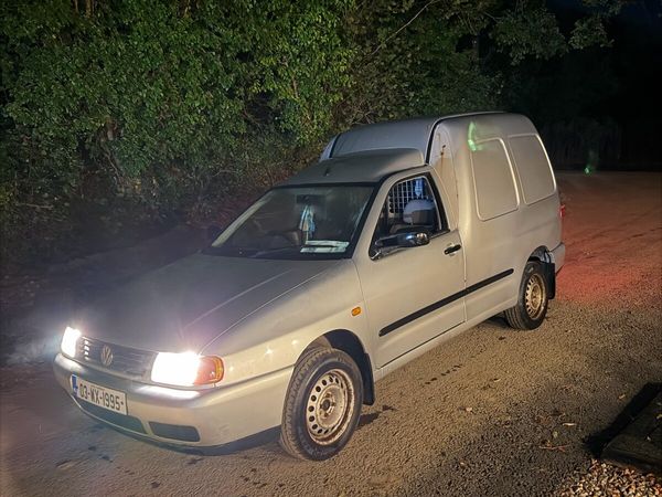 03 Volkswagen caddy 1.9 TDI Bulletproof - Main image