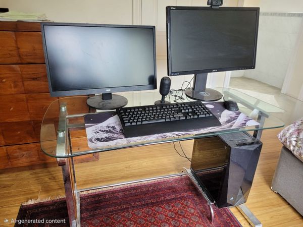 Gaming PC, plus all peripherals - Main image