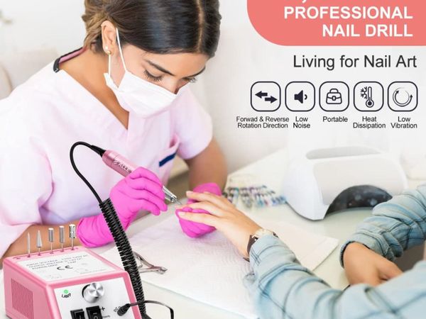Electric Nail Filing Machine Salon Tool - Main image