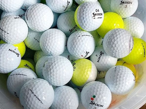 JJ'S CORK GOLF BALLS - SRIXON Z STARS - Main image