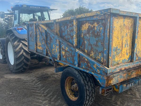 Tipper grain trailer - Main image