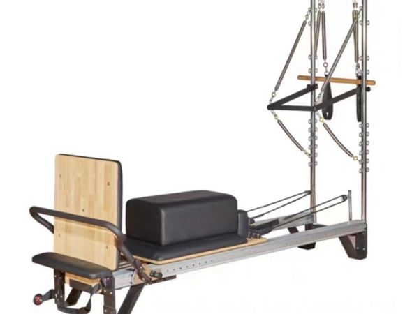 Commercial Reformer Bed with tower (new in box) - Main image