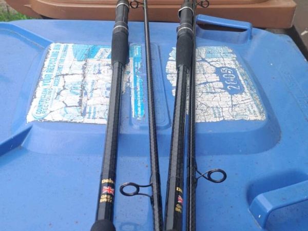 Carp fishing rods - Main image