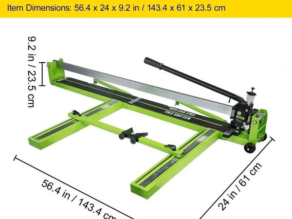 Manual Ceramic Tile Cutting Machine Tool 47 inch - Main image