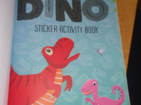 Dino Sticker Activity Book for Sale - Main image