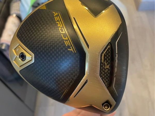 Driver 9 degree cobra Aerojet 50th anniversary - Main image