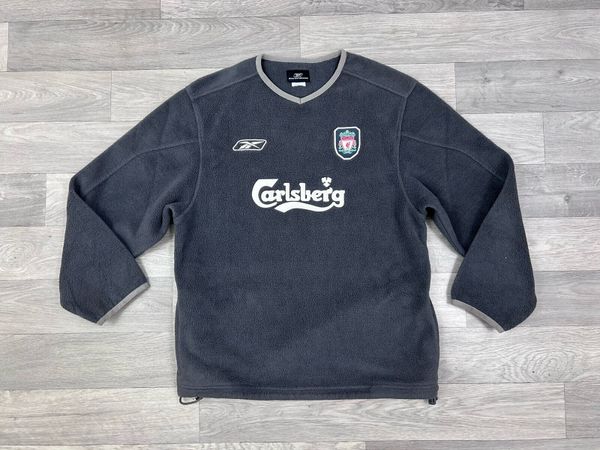 Vintage 90s Reebok Liverpool Fleece Sweatshirt XS - Main image