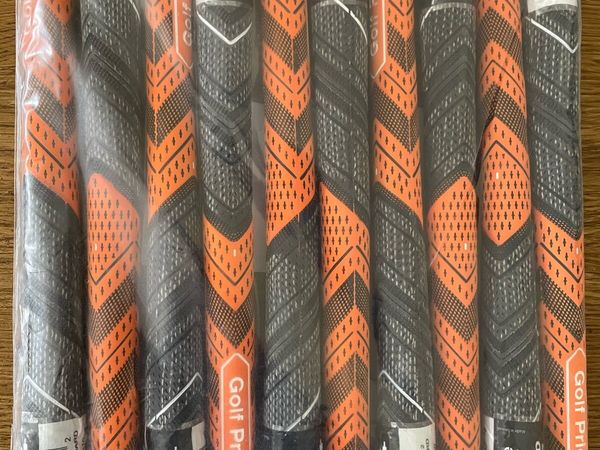 10 Golf Pride MCC Grips ( Standard size ) - Main image