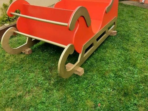Commercial Santa Sleighs - Main image